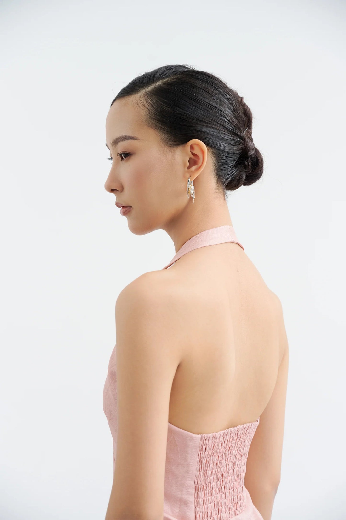 MALENA LINEN DRESS