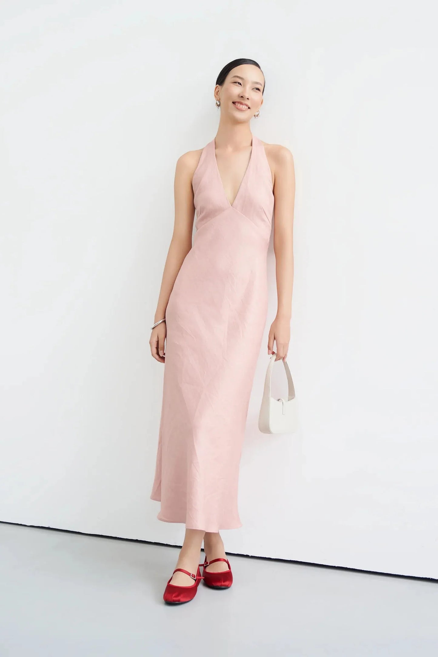 MALENA LINEN DRESS