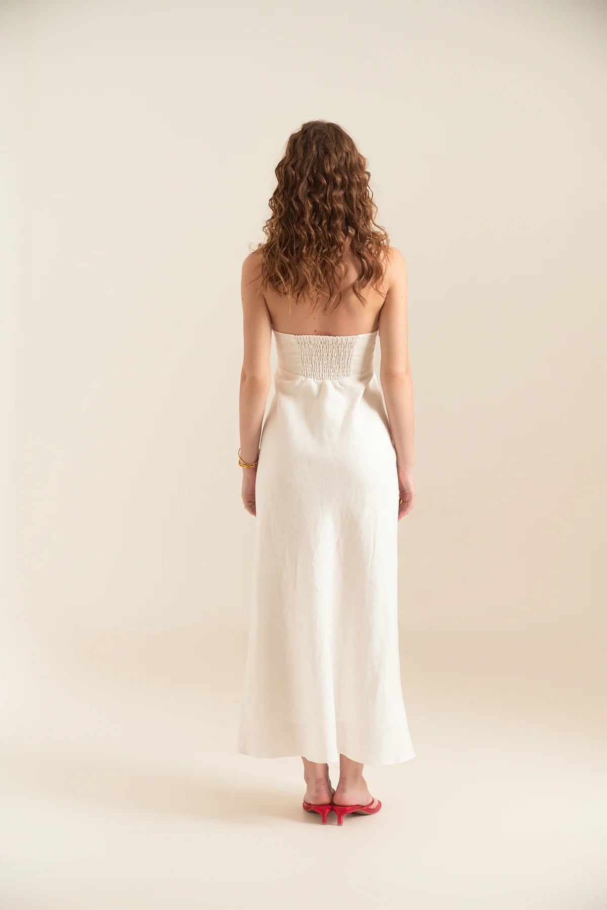 MALENA LINEN DRESS