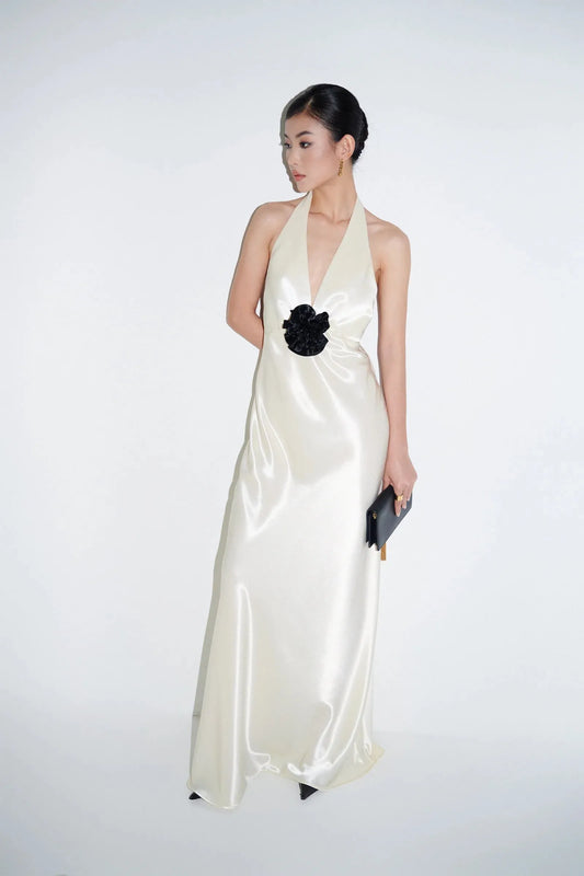 MARILYN ROSY DRESS